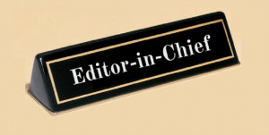 سردبیرمجله (Editor in chief)
