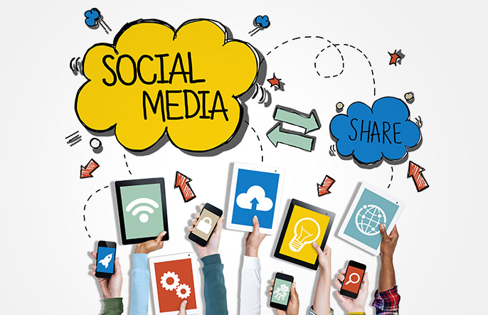 تبلیغ از طریق شبکه های اجتماعی چگونه استناد تحقیق را افزایش می دهد؟